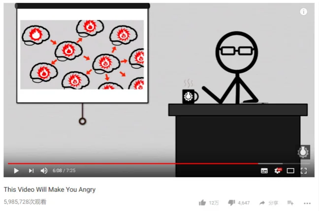 Youtube 视频：This Video Will Make You Angry
