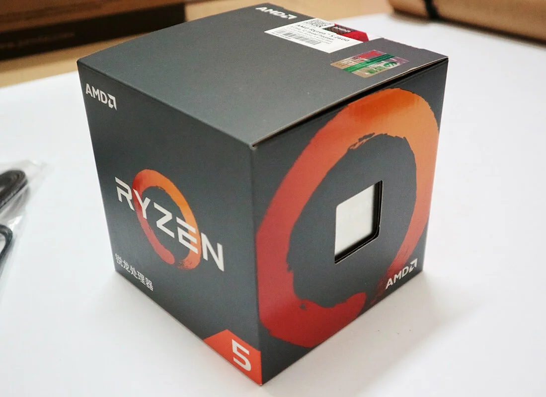 AMD 锐龙 R5 2600