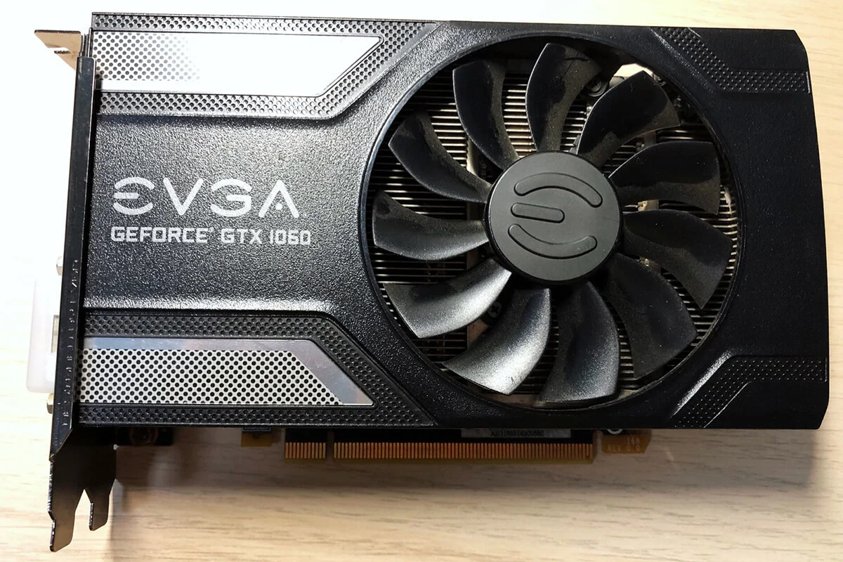 EVGA GTX 1060 短卡