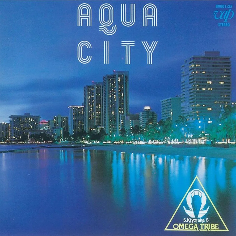 Midnight Down Town / 杉山清貴＆オメガトライブ (S. Kiyotaka & Omega Tribe) / Aqua City / 1983