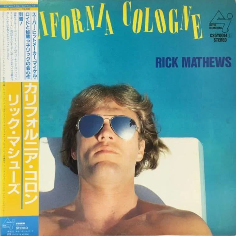 New York Lady / Rick Mathews / California Cologne / 1981