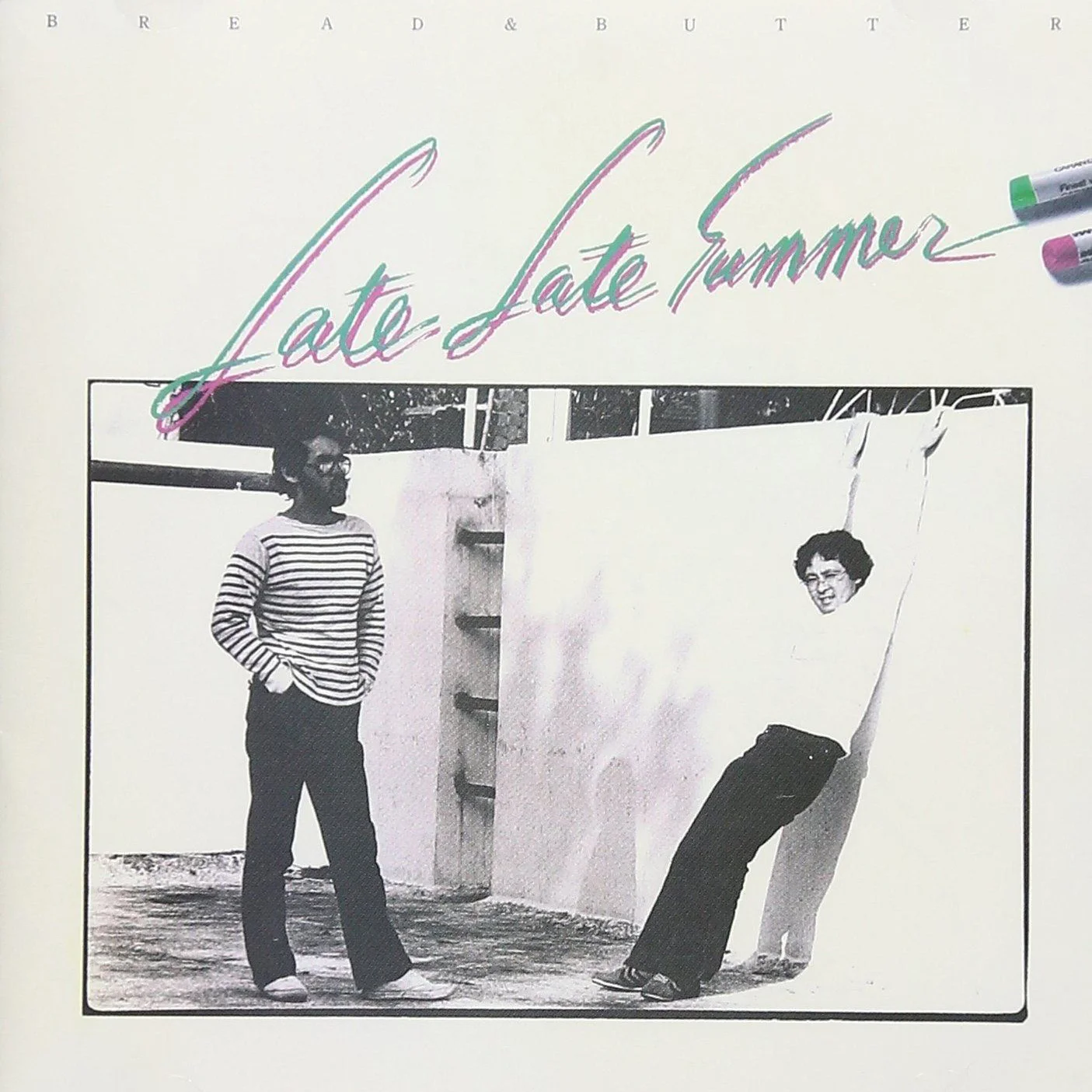 Summer Blue / ブレッド&バター (Bread & Butter) / Late Late Summer / 1979